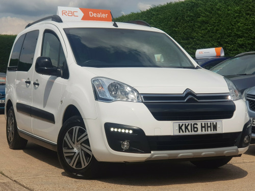 Citroen Berlingo  1.6 BlueHDi XTR AUTOMATIC   *ONLY 20 ROAD TAX*       *ULEZ  ZONE COMPLIANT*