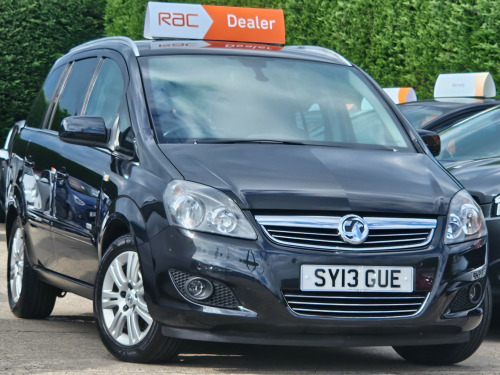 Vauxhall Zafira  1.6 DESIGN  *7 SEATER*  *SAT NAV*