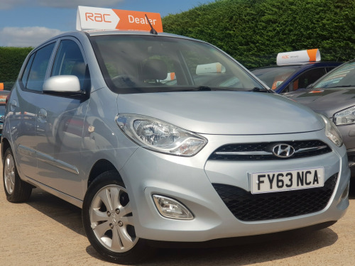 Hyundai i10  1.2 ACTIVE * ONLY 27,00 MILES & 20 TAX *