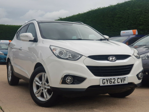 Hyundai ix35  1.7CRDi PREMIUM    *ELECTRIC PAN ROOF*