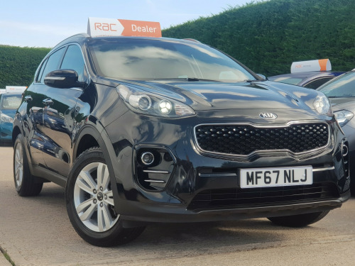 Kia Sportage  1.6  GDi 2   *SAT-NAV & PARKING CAMERA*
