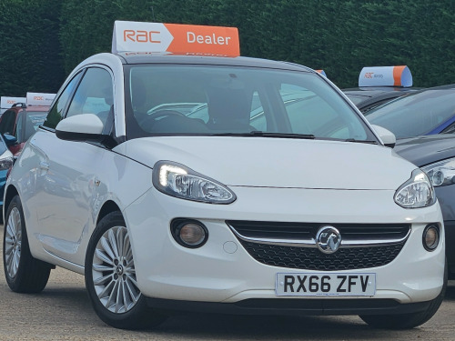 Vauxhall ADAM  1.2 GLAM    *DEMO + 1 OWNER* *SUN ROOF*