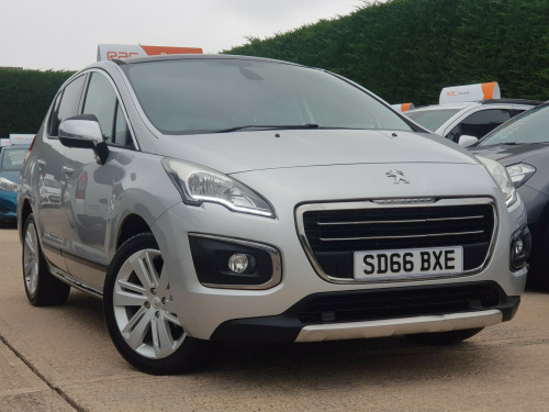Peugeot 3008 Crossover  1.6 HDi ALLURE  *SAT NAV* *PANORAMIC ROOF*  *20 TAX*      *ULEZ COMPLIANT* 