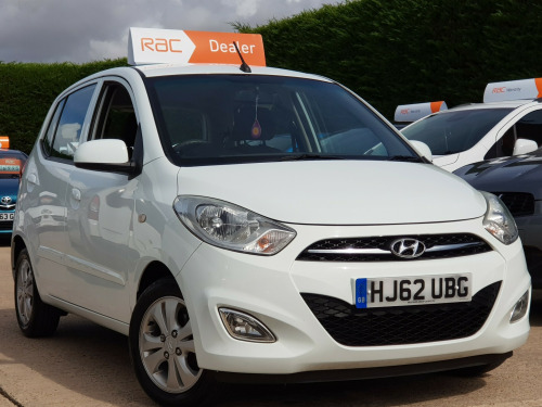 Hyundai i10  1.2 ACTIVE   *ONLY 54,000 MILES & 20 TAX*