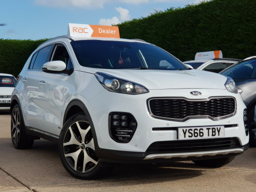 Kia Sportage        2.0CRDi GT-LINE AUTOMATIC   *HIGH SPEC*         *ULEZ ZONE COMPLIANT*