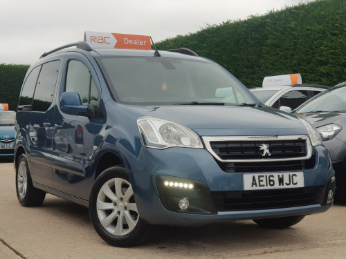 Peugeot Partner  1.6 BLUE HDi ALLURE *ONLY 41,000 MILES*  *PARKING CAMERA*   *ULEZ ZONE COMP