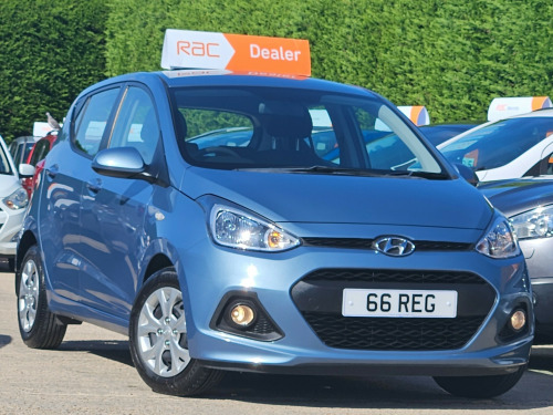 Hyundai i10  1.2 SE AUTOMATIC - ONE OWNER- ONLY 34,000 MILES -