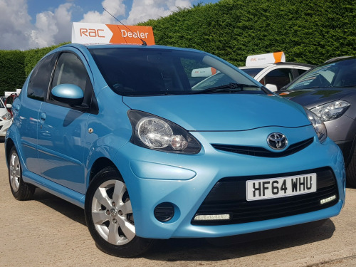 Toyota AYGO  1.0 VVT-i Move With Style 5Dr  -  29,000 miles + SAT NAV