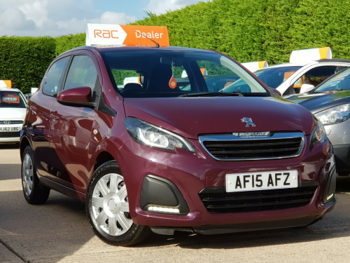 Peugeot 108  1.0  ACTIVE AUTOMATIC  -  CHEAP ROAD TAX 