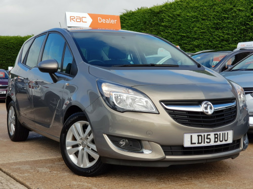 Vauxhall Meriva  1.4i Life MPV  ONLY 41,000 MILES