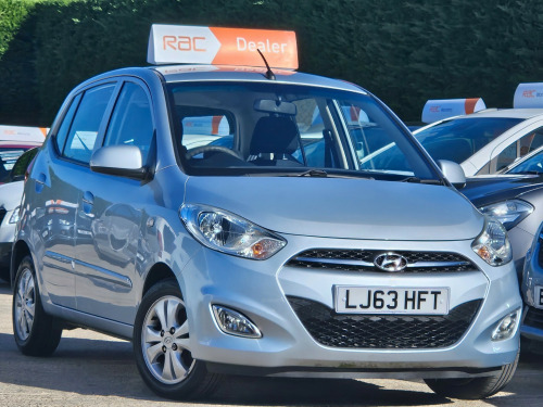 Hyundai i10  1.2 Active 5Dr - LOW MILEAGE AND CHEAP TAX