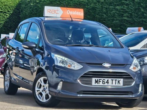 Ford B-Max  1.4 ZETEC - LOW MILEAGE -