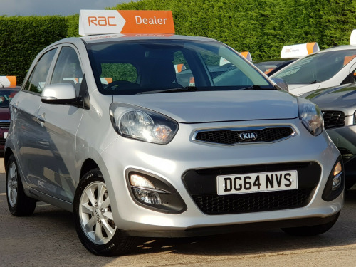 Kia Picanto  2 1.2  AUTOMATIC & 1 OWNER- ONLY 41,000 MILES