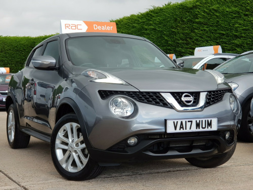 Nissan Juke  1.5 DCi N-CONNECTA -PARKING CAMERA & SAT-NAV- -ULEZ COMPLIANT- 