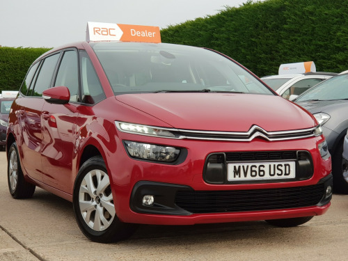 Citroen Grand C4 Picasso 1.6 BLUEHDi TOUCH EDITION 7 SEATER - ULEZ ZONE COMPLAINT & CHEAP TAX