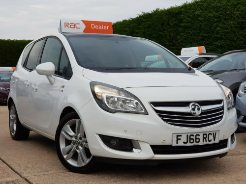 Vauxhall Meriva  1.4i T SE AUTOMATIC  -  PANORAMIC ROOF