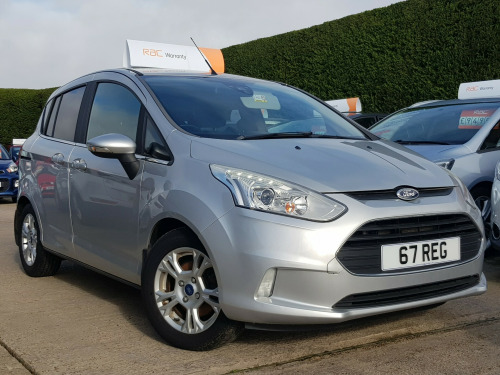 Ford B-Max  1.5TDCi ZETEC NAVIGATOR  - SUPERB ECONOMY 