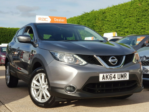 Nissan Qashqai  1.5 dCi ACENTA -ONLY 55,000 MILES & 20 TAX