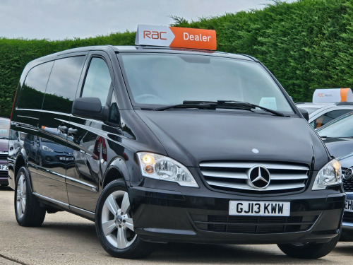 Mercedes-Benz Vito  2.1 CDi  Traveliner  - LWB 8 SEATER