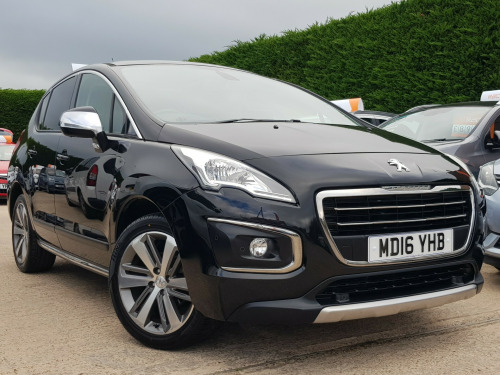 Peugeot 3008 Crossover 1.6 BlueHDi Allure - SAT NAV & PAN ROOF - CHEAP TAX & ULEZ ZONE COMPLIANT