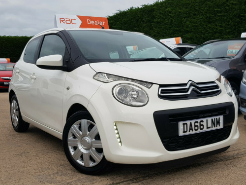 Citroen C1  1.2  FEEL 5DR - LOW MILEAGE & CHEAP TAX