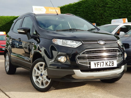Ford EcoSport  1.5 Titanium AUTOMATIC & ONLY 34,000 MILES