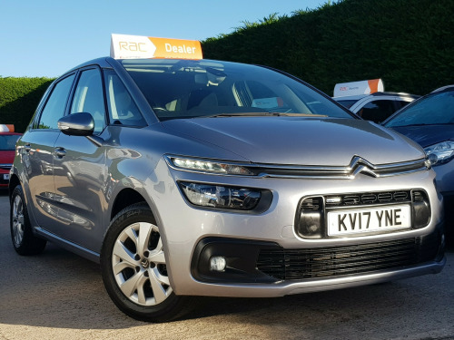 Citroen C4 Picasso  1.2 PURE TECH TOUCH EDITION  ECONOMICAL & LOW TAX 