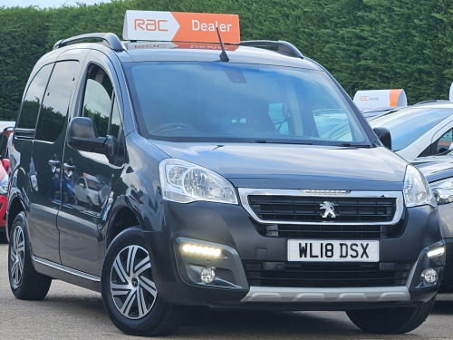 Peugeot Partner  1.6 BlueHDi Outdoor AUTOMATIC