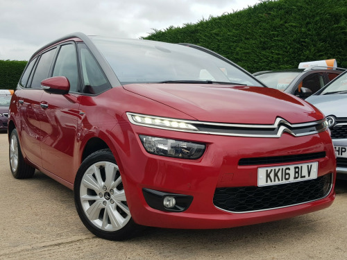 Citroen Grand C4 Picasso  1.6 BlueHDi Exclusive+ AUTOMATIC 7 SEATER    -   SAT NAV, PAN ROOF & CHEAP  