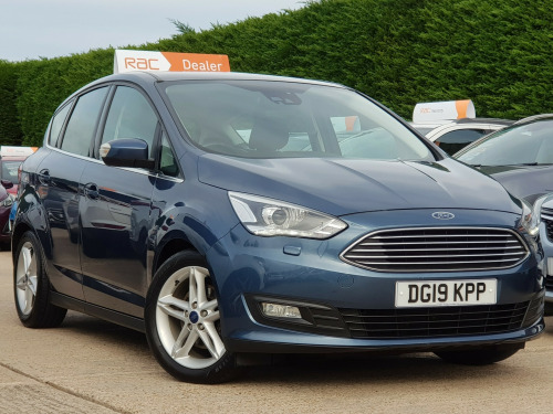 Ford C-MAX  1.5T Titanium X AUTOMATIC WITH PANORAMIC ROOF