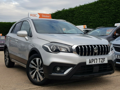 Suzuki SX4  S-Cross 1.0 B/jet SZ-T  - AUTOMATIC WITH SAT NAV  