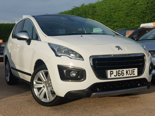 Peugeot 3008 Crossover  1.6 BlueHDi Allure  -  SAT NAV & PAN ROOF   -  CHEAP TAX AND ULEZ ZONE COMP