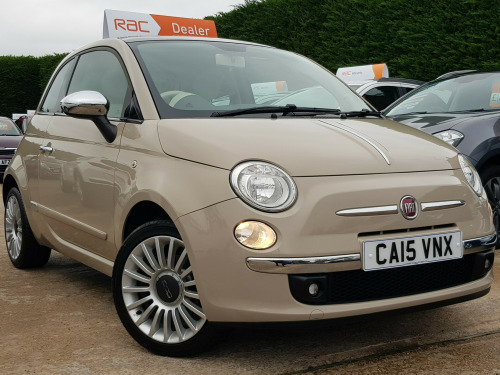 Fiat 500  1.2 Lounge  -  ONLY 41,000 MILES  & CHEAP TAX 