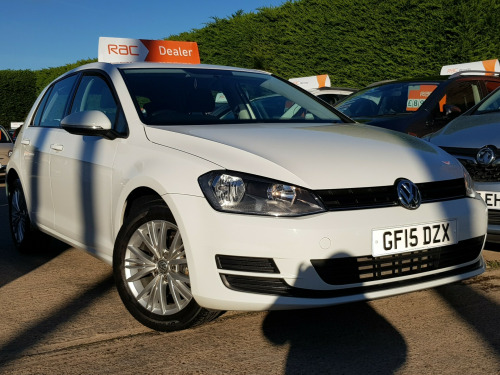 Volkswagen Golf  1.2 TSI BLUEMOTION TECH 57,000 MILES & 35 TAX 