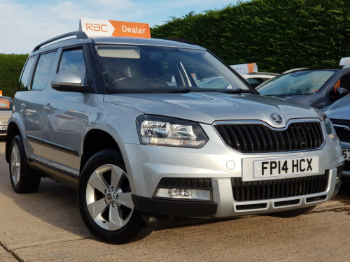 Skoda Yeti  1.2 TSI AUTOMATIC S OUTDOOR - 1 OWNER - 35,000 MILES -
