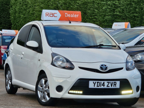 Toyota AYGO  1.0 Move With Style - LOW MILEAGE - SAT NAV - LOW TAX 