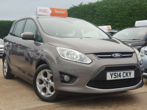 Ford Grand C-MAX  1.6 TDCi   -  7 SEATER WITH EXCELLENT ECONOMY