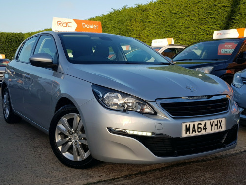 Peugeot 308  1.6 HDi Active  -  ONLY 33,000 MILES WITH SAT NAV AND CHEAP TAX