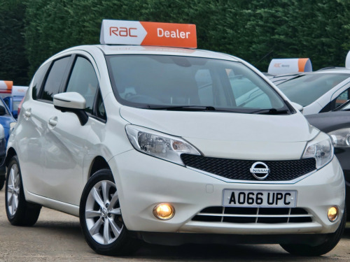Nissan Note  1.2  TEKNA AUTOMATIC  -  HIGH SPEC & LOW TAX 