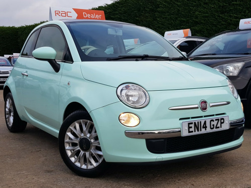 Fiat 500  1.2 Lounge  - ONLY 38,000 MILES & CHEAP TAX 