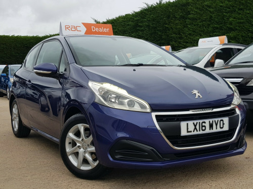 Peugeot 208  1.2 ACTIVE AUTOMATIC - 1 OWNER & JUST 14,000 MILES 