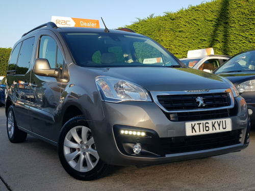 Peugeot Partner  1.6 BlueHDi Allure ONLY 49,000 MILES & CHEAP TAX 