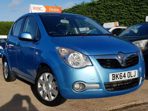 Vauxhall Agila  1.2 VVT ECO-FLEX CHEAP TAX 