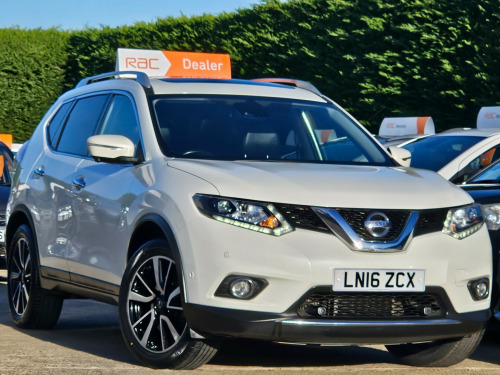 Nissan X-Trail  1.6 DCi TEKNA AUTOMATIC 7 SEATER  -  AN EXCEPTIONAL, 1 OWNER, HIGH-SPEC EXA 