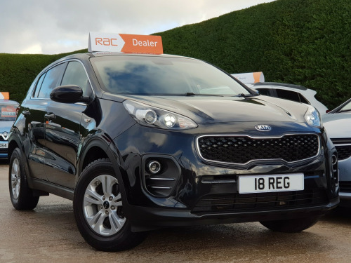 Kia Sportage  1.6 GDi  5dr  -  VERY LOW MILEAGE 