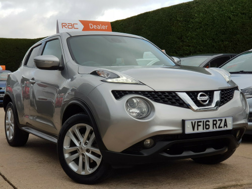 Nissan Juke  1.2 DIG-T N-CONNECTA SUV -ONLY 44000 MILES- 