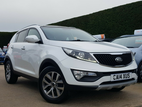 Kia Sportage  1.7 CRDi 2 ECO DYNAMICS  - ONLY 61,000 MILES 