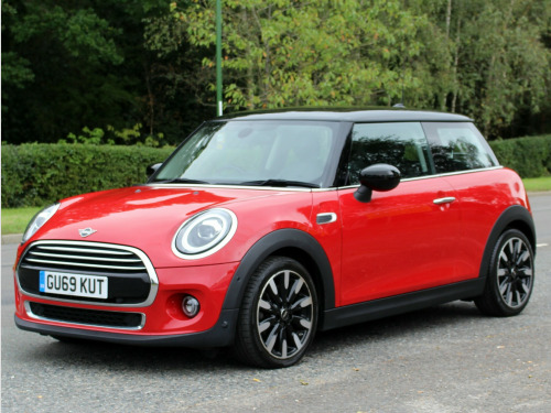 MINI Hatch  1.5 Cooper Exclusive Hatchback 3dr Petrol Manual Euro 6 (s/s) (136 ps)