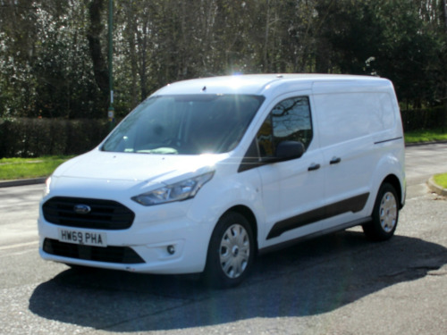 Ford Transit Connect  1.5 230 EcoBlue Trend Crew Van 6dr Diesel Manual Euro 6 (s/s) (100 ps)