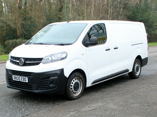 Vauxhall Vivaro  1.5 Turbo D 2900 Edition Panel Van 5dr Diesel Manual L2 H1 Euro 6 (s/s) (10